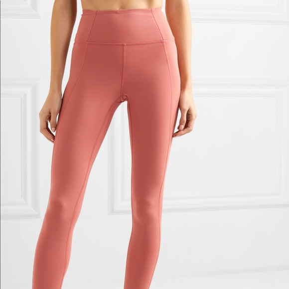 Girlfriend Collective Clay High-Rise Legging 28.5” - Picture 6 of 8